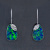 Handmade Opal Earrings - a Steve Quick Original