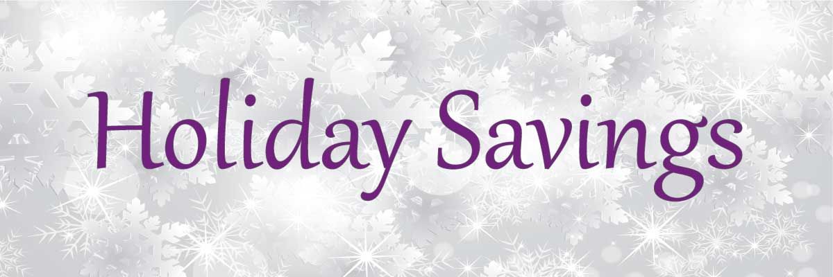 Holiday Savings from Steve Quick Jeweler